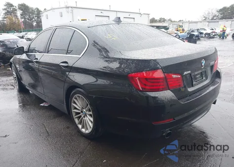 2013 BMW 535I xDrive from USA, damaged, VIN WBAFU7C50DDU75514